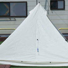 画像をギャラリービューアに読み込む, 【組立確認済】美品 テンマクデザイン(tent-mark DESIGNS) パンダVC+ TM-910192 テント ワンポールテント バリューコットン ソロキャン