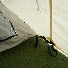 画像をギャラリービューアに読み込む, 【組立確認済】美品 テンマクデザイン(tent-mark DESIGNS) パンダVC+ TM-910192 テント ワンポールテント バリューコットン ソロキャン