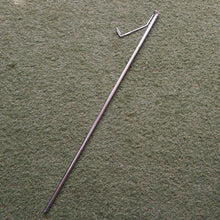 画像をギャラリービューアに読み込む, 美品 スノーピーク(snowpeak) XLT-004-01 パイルドライバー用上段パイプ フック付き フィールドギア 交換 修理 ランタンスタンド