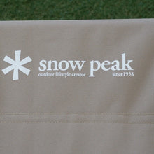 画像をギャラリービューアに読み込む, 新品同様 スノーピーク(snowpeak) コットハイテンション座面保護カバー付き BD-030/030C スリーピングギア コット ベッド アウトドア