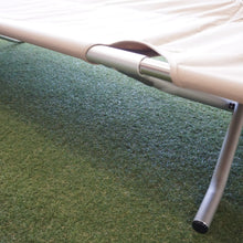 画像をギャラリービューアに読み込む, 新品同様 スノーピーク(snowpeak) コットハイテンション座面保護カバー付き BD-030/030C スリーピングギア コット ベッド アウトドア