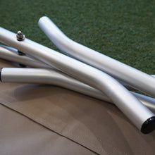 画像をギャラリービューアに読み込む, 新品同様 スノーピーク(snowpeak) コットハイテンション座面保護カバー付き BD-030/030C スリーピングギア コット ベッド アウトドア