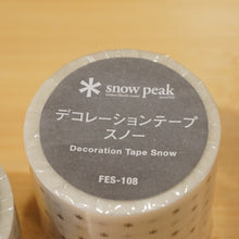 画像をギャラリービューアに読み込む, 未使用 
 スノーピーク【snow peak】 デコレーションテープスノー FES-108 フィールドギア