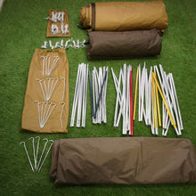 画像をギャラリービューアに読み込む, スノーピーク【snow peak】 エントリー2ルームエルフィールド TP-880 テント