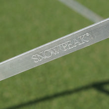 画像をギャラリービューアに読み込む, ジャンク 
 スノーピーク【snow peak】 THEオリジナルマルチスタンド テーブル・チェア