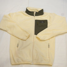 画像をギャラリービューアに読み込む, 美品 
 フリースジャケット FW1800501 FOREST WARDROBE ブルゾン
 オフホワイト レディース