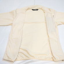 画像をギャラリービューアに読み込む, 美品 
 フリースジャケット FW1800501 FOREST WARDROBE ブルゾン
 オフホワイト レディース