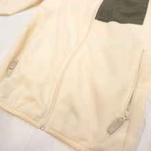 画像をギャラリービューアに読み込む, 美品 
 フリースジャケット FW1800501 FOREST WARDROBE ブルゾン
 オフホワイト レディース