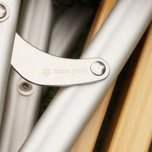 画像をギャラリービューアに読み込む, 美品 
 スノーピーク【snow peak】 Take!チェアロング ブラック FES-055 テーブル・チェア