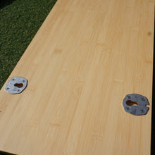 画像をギャラリービューアに読み込む, 美品 
 スノーピーク【snow peak】 フォールディングシェルフロング竹  LV-066T テーブル・チェア