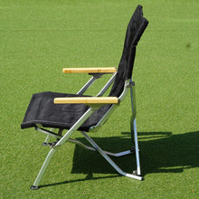 画像をギャラリービューアに読み込む, 美品 
 スノーピーク【snow peak】 ガーデンローチェア30 ブラック FES-089 テーブル・チェア