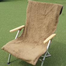 画像をギャラリービューアに読み込む, スノーピーク【snow peak】 ローチェアブランケット(焚火穴あり) FES-126KH テーブル・チェア
 カーキ