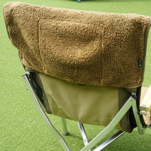画像をギャラリービューアに読み込む, スノーピーク【snow peak】 ローチェアブランケット(焚火穴あり) FES-126KH テーブル・チェア
 カーキ