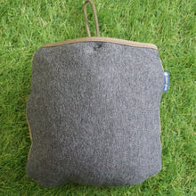 画像をギャラリービューアに読み込む, スノーピーク【snow peak】 ローチェアブランケット(焚火穴あり) FES-126KH テーブル・チェア
 カーキ