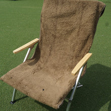画像をギャラリービューアに読み込む, スノーピーク【snow peak】 ローチェアブランケット FES-126KH テーブル・チェア
 カーキ