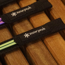 画像をギャラリービューアに読み込む, 美品 
 スノーピーク【snow peak】 チタン先細箸 4色セット SCT-115 テーブルウェア
 グレー/ブルー/パープル/グリーン