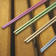 画像をギャラリービューアに読み込む, 美品 
 スノーピーク【snow peak】 チタン先細箸 4色セット SCT-115 テーブルウェア
 グレー/ブルー/パープル/グリーン