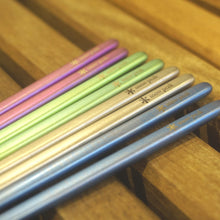 画像をギャラリービューアに読み込む, 美品 
 スノーピーク【snow peak】 チタン先細箸 4色セット SCT-115 テーブルウェア
 グレー/ブルー/パープル/グリーン