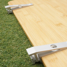 画像をギャラリービューアに読み込む, 美品 
 スノーピーク【snow peak】 スライドトップロングハーフ竹 CK-154TR グリルシステム