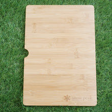 画像をギャラリービューアに読み込む, 美品 
 スノーピーク【snow peak】 ウッドテーブルS竹 CK-125TR グリルシステム