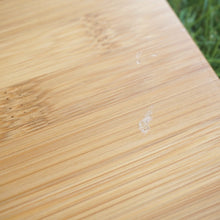 画像をギャラリービューアに読み込む, 美品 
 スノーピーク【snow peak】 ウッドテーブルS竹 CK-125TR グリルシステム