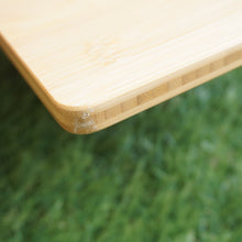 画像をギャラリービューアに読み込む, 美品 
 スノーピーク【snow peak】 ウッドテーブルS竹 CK-125TR グリルシステム