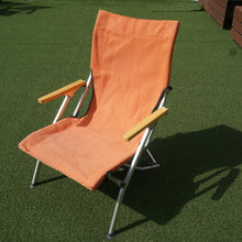 画像をギャラリービューアに読み込む, スノーピーク【snow peak】 ローチェア30オレンジ LV-090OR テーブル・チェア
