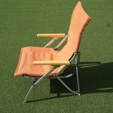 画像をギャラリービューアに読み込む, スノーピーク【snow peak】 ローチェア30オレンジ LV-090OR テーブル・チェア