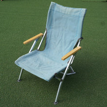 画像をギャラリービューアに読み込む, スノーピーク【snow peak】 ローチェア30ターコイズブルー LV-090TQ テーブル・チェア