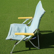 画像をギャラリービューアに読み込む, スノーピーク【snow peak】 ローチェア30ターコイズブルー LV-090TQ テーブル・チェア