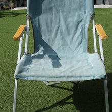 画像をギャラリービューアに読み込む, スノーピーク【snow peak】 ローチェア30ターコイズブルー LV-090TQ テーブル・チェア