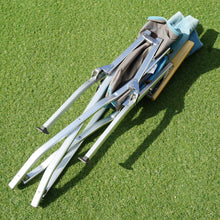 画像をギャラリービューアに読み込む, スノーピーク【snow peak】 ローチェア30ターコイズブルー LV-090TQ テーブル・チェア