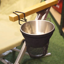 画像をギャラリービューアに読み込む, 美品 
 スノーピーク【snow peak】 ローチェアカップホルダー UG-282 テーブル・チェア