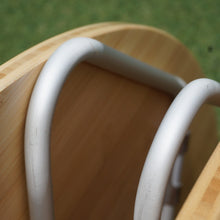 画像をギャラリービューアに読み込む, 美品 
 スノーピーク【snow peak】 ワンアクションちゃぶ台竹M LV-071TR テーブル・チェア