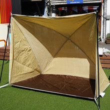 画像をギャラリービューアに読み込む, 美品 
 ロゴス【LOGOS】 木かげメッシュパネルシェード 71809024 フィールドギア