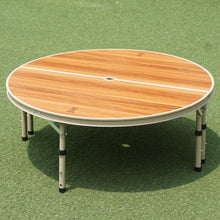 画像をギャラリービューアに読み込む, 新品同様 
 ディーオーディー【DOD】 ワンポールテントテーブル TB6-487 テーブル・チェア