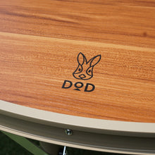 画像をギャラリービューアに読み込む, 新品同様 
 ディーオーディー【DOD】 ワンポールテントテーブル TB6-487 テーブル・チェア