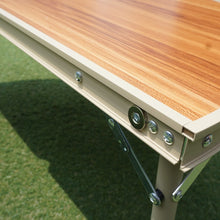 画像をギャラリービューアに読み込む, 新品同様 
 ディーオーディー【DOD】 ワンポールテントテーブル TB6-487 テーブル・チェア