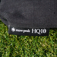 画像をギャラリービューアに読み込む, 美品 
 スノーピーク【snow peak】 ローチェアカバー HQ10周年 UG-001BK テーブル・チェア