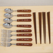 画像をギャラリービューアに読み込む, 美品 
 ユニフレーム【UNIFLAM】 fanカトラリー 722350/723609 テーブルウェア