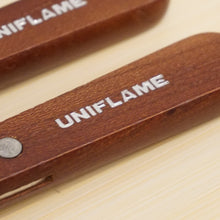 画像をギャラリービューアに読み込む, 美品 
 ユニフレーム【UNIFLAM】 fanカトラリー 722350/723609 テーブルウェア