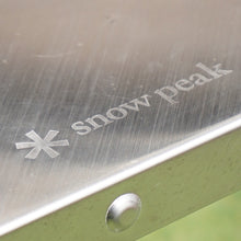 画像をギャラリービューアに読み込む, 美品 
 スノーピーク【snow peak】 ジカロテーブル ST-050 テーブル・チェア