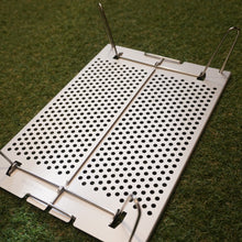 画像をギャラリービューアに読み込む, 美品 
 スノーピーク【snow peak】 オゼンライト SLV-171 テーブル・チェア