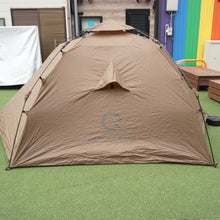 画像をギャラリービューアに読み込む, 美品 
 クイックキャンプ【QUICKCAMP】 ダブルウォールテント 4人用 QC-HL270 テント
 タン