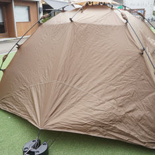 画像をギャラリービューアに読み込む, 美品 
 クイックキャンプ【QUICKCAMP】 ダブルウォールテント 4人用 QC-HL270 テント
 タン