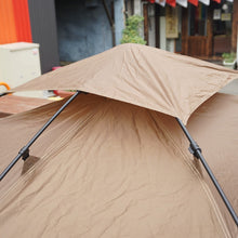 画像をギャラリービューアに読み込む, 美品 
 クイックキャンプ【QUICKCAMP】 ダブルウォールテント 4人用 QC-HL270 テント
 タン
