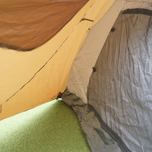 画像をギャラリービューアに読み込む, 美品 
 クイックキャンプ【QUICKCAMP】 ダブルウォールテント 4人用 QC-HL270 テント
 タン