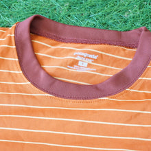 画像をギャラリービューアに読み込む, 美品 
 パタゴニア【patagonia】 ボーダーTシャツ Tシャツ・カットソー
 オレンジ メンズ