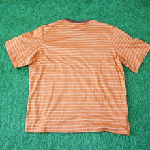 画像をギャラリービューアに読み込む, 美品 
 パタゴニア【patagonia】 ボーダーTシャツ Tシャツ・カットソー
 オレンジ メンズ