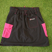 画像をギャラリービューアに読み込む, 美品 
 バーグハウス【Berghaus】 アドベンチャーツー スカート J0057 スカート
 ブラック レディース